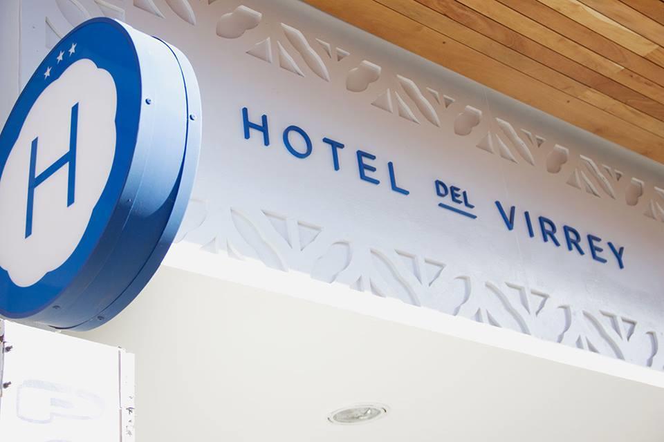 Hotel Del Virrey ลูฮัน ภายนอก รูปภาพ